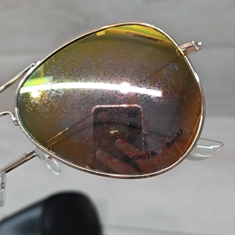Ray-Ban Sunglasses with Case
